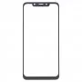 5 db elülső képernyő külső üveglencse az infinix forró 7 x624b, x624, x652a
